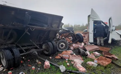 В Красноярском крае полиция установила личности погибших в ДТП - Российская  газета