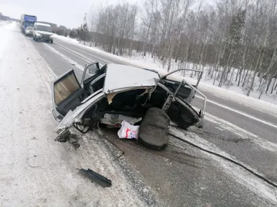 В Красноярском крае устанавливают обстоятельства ДТП, в результате которого  погибли четыре человека