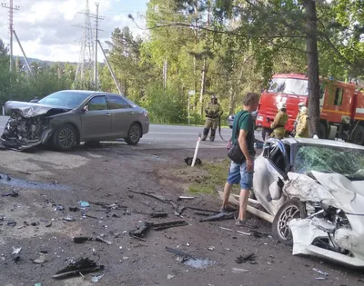 Два человека погибли в жутком ДТП в Красноярском крае