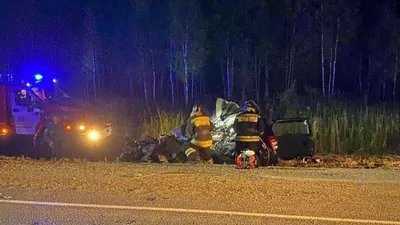 В ДТП под Красноярском погибли три человека - РИА Новости, 25.08.2023