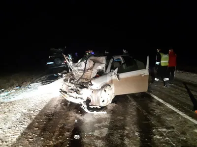 Три женщины погибли в массовой аварии в Красноярском крае