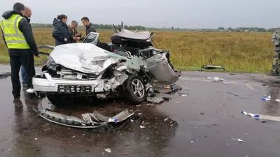 Число погибших в ДТП с двумя машинами в Красноярском крае выросло до пяти