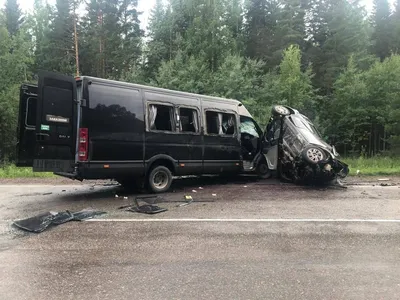 В Красноярском крае водитель «Приоры» выехал на встречную полосу и погиб в  ДТП / Происшествия Красноярска и Красноярского края / Newslab.Ru