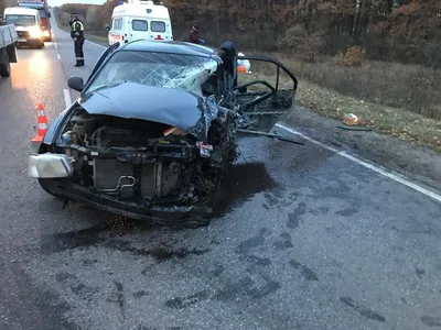 Три человека погибли в ДТП с грузовыми автомобилями и погрузчиком в Липецкой  области