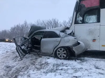В столкновении двух фур и «Газели» под Липецком погиб 50-летний водитель —  LipetskMedia