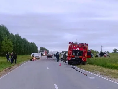 Водитель «Лады» попал в больницу после ДТП под Липецком — LipetskMedia