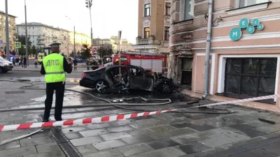 Источник назвал виновника крупного ДТП в центре Москвы - РИА Новости,  24.06.2022