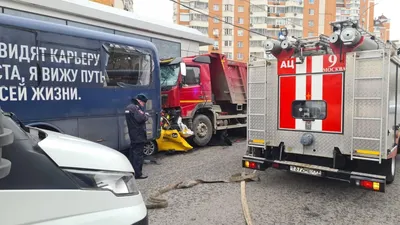 Что известно об устроившем ДТП в центре Москвы водителе грузовика – Москва  24, 02.11.2022