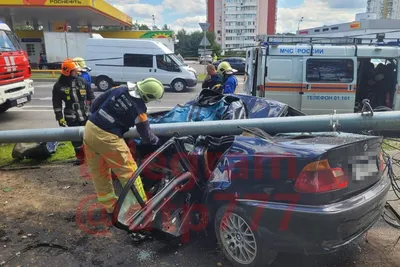 Водителя грузовика, раздавившего такси в центре Москвы, задержали -  02.11.2022, Sputnik Беларусь