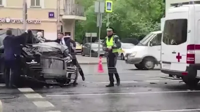 В ДТП в центре Москвы погиб 9-летний мальчик :: Новости :: ТВ Центр