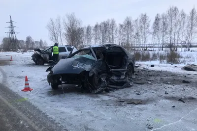 Двое погибли, двое в больнице. На омской трассе случилось крупное ДТП -  Новости Омска - om1.ru