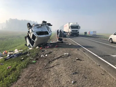 В Омске в результате двойного ДТП пострадал пассажир маршрутки №905 • TOP24  • Омск