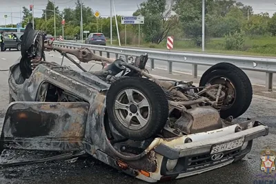 Два человека погибли в ДТП с грузовиками на трассе Тюмень – Омск