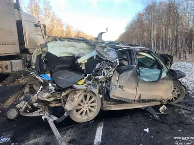 Водитель и пассажирка «Рено» погибли в ДТП в Омской области - Вечерний Омск