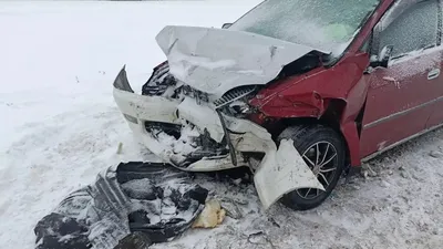 Водитель и пассажирка «Рено» погибли в ДТП в Омской области - Вечерний Омск