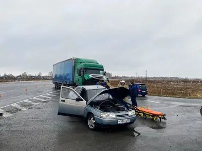 Шесть человек пострадали в ДТП на трассе в Омской области