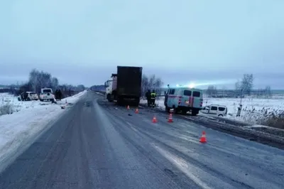 Жуткое ДТП: на «трассе смерти» в Омской области погибли двое | Происшествия  | Омск-информ