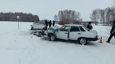 В ДТП на трассе в Омской области погибли два человека - РИА Новости,  21.12.2023