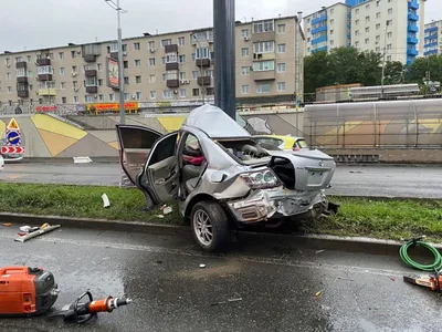 Страшно смотреть»: тяжелое ДТП случилось ночью во Владивостоке