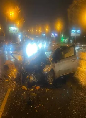 Во Владивостоке произошло ДТП с участием 16 автомобилей — РБК