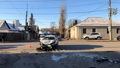 Жуткая авария: в Воронеже в ДТП погибли ребенок и мужчина