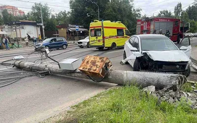 В центре Воронежа водитель сбил насмерть пешехода на «зебре» и скрылся -  KP.RU