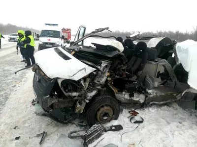 В ДТП на перекрестке пострадали 4 человека в Воронеже | Горком36 новости  Воронеж