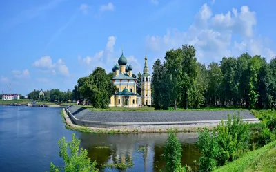 Москва – Углич – Мышкин – Дубна – Тверь – Москва, 5 дней - круиз. Описание  экскурсии, цены и отзывы.