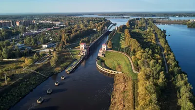 Дубна. Часть 2: канал имени Москвы и Левый берег