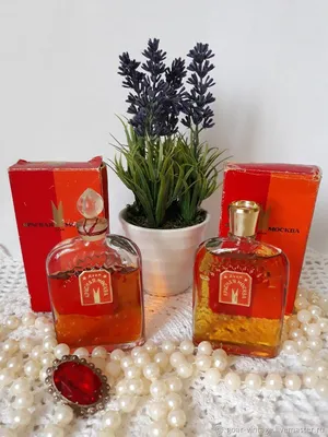 Vintage 1965 USSR Sealed Perfume Red Moscow (Красная Москва) 30% Full in  Box | eBay