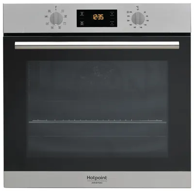 Встраиваемый электрический духовой шкаф Hotpoint-Ariston FA2 540 H IX HA  Silver/Black, купить в Москве, цены в интернет-магазинах на Мегамаркет