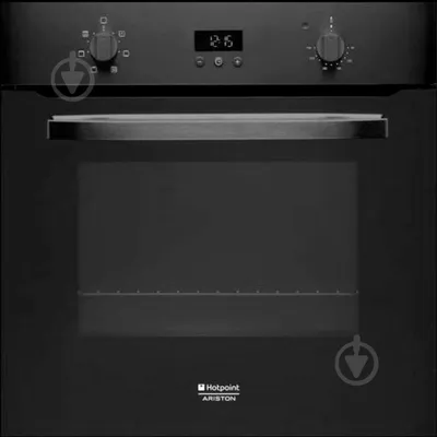 Купить Духовой шкаф Hotpoint-Ariston FA2 844 JH IX HA нержавеющая  сталь/черный в Крыму, цены, отзывы, характеристики | Микролайн