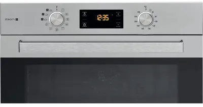 Газовый духовой шкаф Ariston Hotpoint CISFRG O /HA - «Скрипящая гремучка.  Или живая духовка,которая ломается...» | отзывы