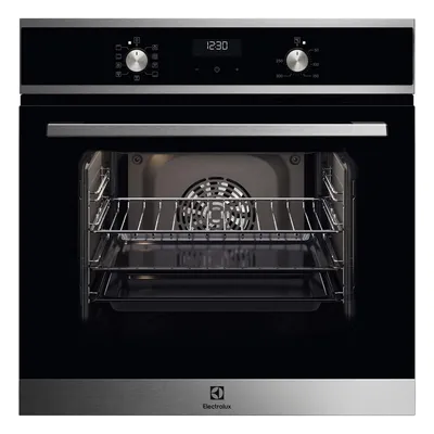 Встраиваемый электрический духовой шкаф Electrolux EOF5C50BX Black, купить  в Москве, цены в интернет-магазинах на Мегамаркет