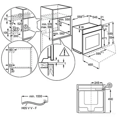 Духовой шкаф Electrolux EVL8E08Z купить в Минске, цена