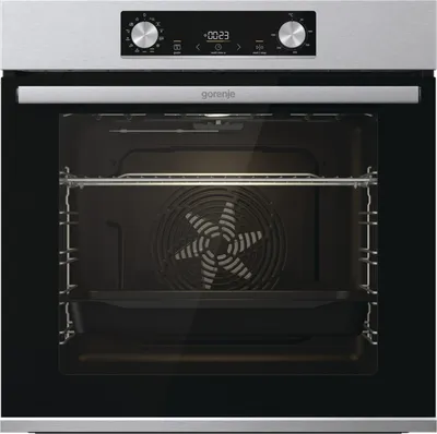 Встраиваемый электрический духовой шкаф Gorenje BO6737E02X Black/Silver -  отзывы покупателей на маркетплейсе Мегамаркет | Артикул: 100029261667