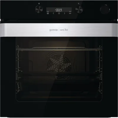 Встраиваемый электрический духовой шкаф Gorenje BOS6737E13BG Black - отзывы  покупателей на маркетплейсе Мегамаркет | Артикул: 100029261670