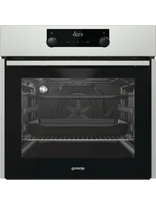 Купить Духовой шкаф Gorenje BSA6737ORAB Чёрный, недорого в в  интернет-магазине Кибермолл с доставкой. Фото, отзывы, описания,  характеристики Владивосток