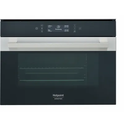 Встраиваемый духовой шкаф Hotpoint-Ariston FA2 540 H IX HA inox  (steel/black) духовка 66 л (электричество); t°max 250 °C • Гриль есть.  Конвекция есть. Функция СВЧ нет. • Управление электромеханическое