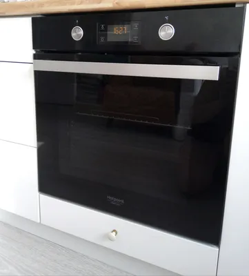 Духовой шкаф электрический Hotpoint-Ariston FI7 861 SH BL HA черный – 64  550 ₽ | Купить в ТехноМАКС интернет-магазин ДНР и ЛНР