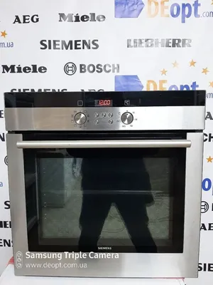 Духовой шкаф Siemens CD714GXB1 цены в Киеве и Украине - купить в магазине  Brain: компьютеры и гаджеты