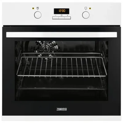 Электрический духовой шкаф Zanussi OPZB4231W купить по выгодной цене в  Красноярске, интернет магазин ЕЕШОП.РУ