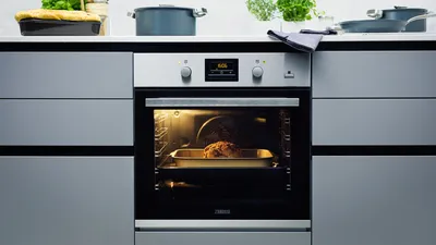 Купить Духовой шкаф ZANUSSI OPZB43341X, нержавеющая сталь в каталоге  интернет-магазина МордовияМебель с доставкой по России: характеристики,  отзывы, фото