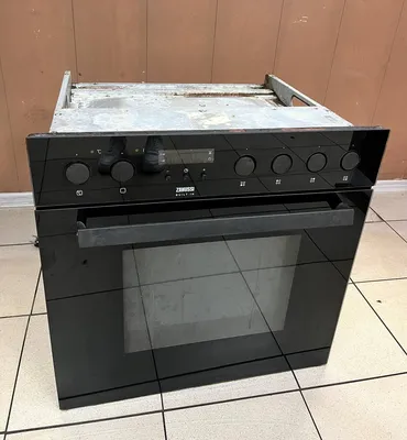 Электрический духовой шкаф Zanussi OPZB4200 - «Удобная духовка» | отзывы