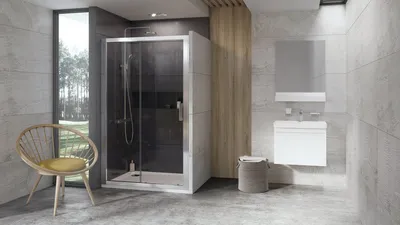 Душевые из стекла в Новосибирске | SHOWER DOORS