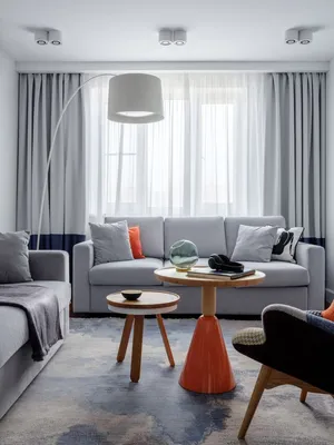 Интересное решение: два дивана в одной комнате | Блог Ангстрем