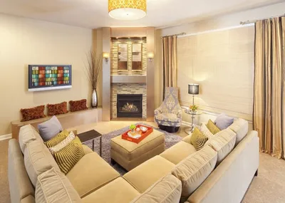 Два дивана в гостиной: 60 фото идей размещения мебели интерьере