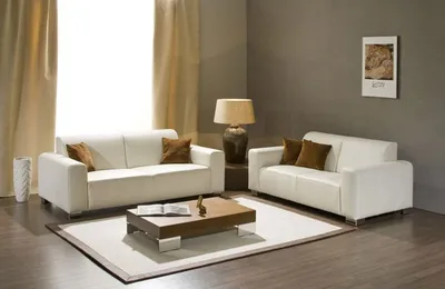 Размещаем два дивана в гостиной: фото, варианты расстановки, дизайн  интерьера