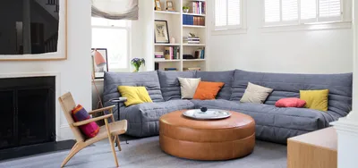 Два дивана. Отличное решение для гостиной. | ДЕКОРИУМ | Дзен