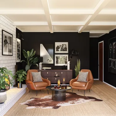 Цвет дивана в гостиной | Блог о дизайне интерьера OneAndHome